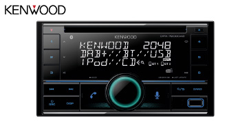 KENWOOD DPX-7200DAB: 2-DIN Autoradio, CD/USB-Receiver