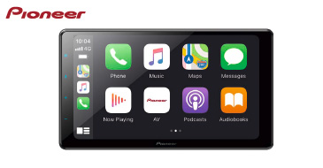 PIONEER SPH-EVO93DAB: 1-DIN Multimediasystem mit DAB+, Apple CarPlay & Android Auto
